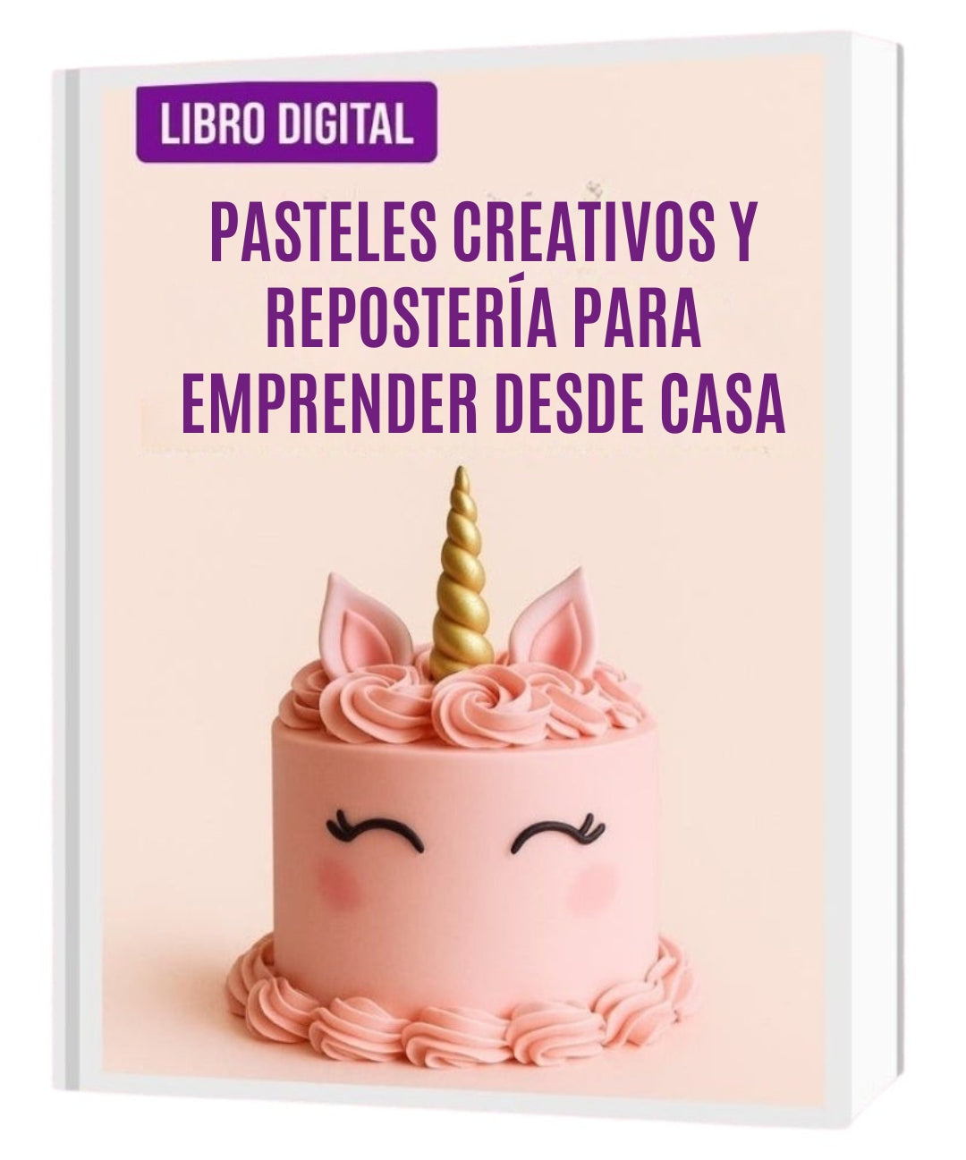 ¡Libro Digital "PASTELES CREATIVOS"! 🍰 Promo Pack 7 eBook al precio de 1